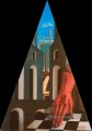 triangle métaphysique 1958 Giorgio de Chirico surréalisme métaphysique